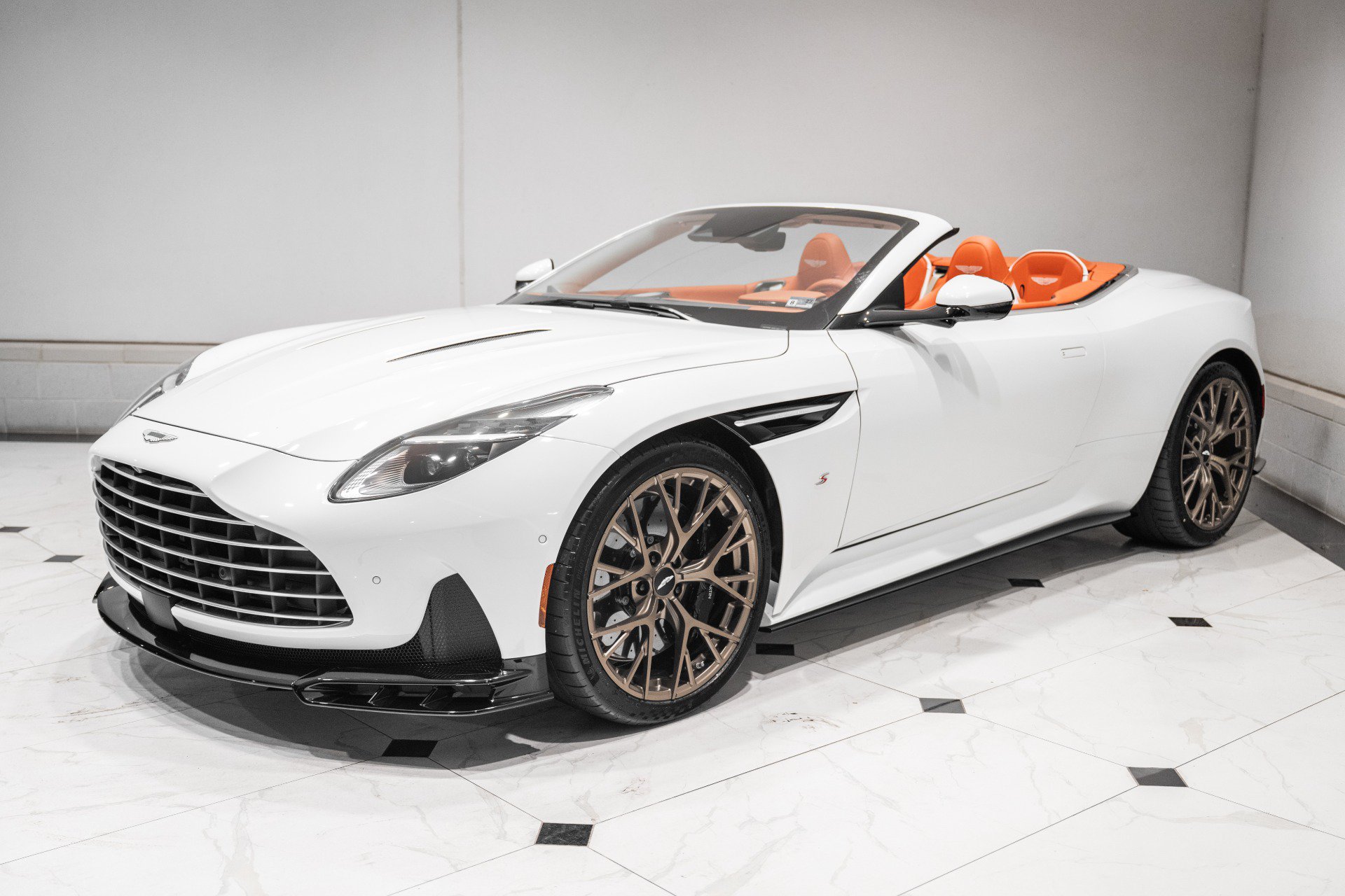 New 2026 Aston Martin DB12 Convertible RWD image 42
