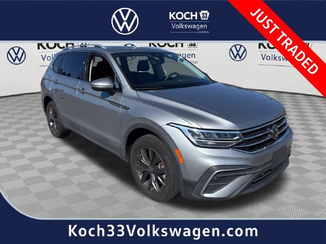 Used 2022 Volkswagen Tiguan SE w/ Panoramic Sunroof Package