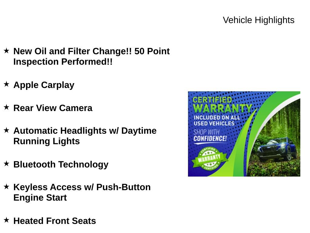 Used 2024 Subaru Crosstrek 2.5i Wilderness w/ Wilderness Package image 2