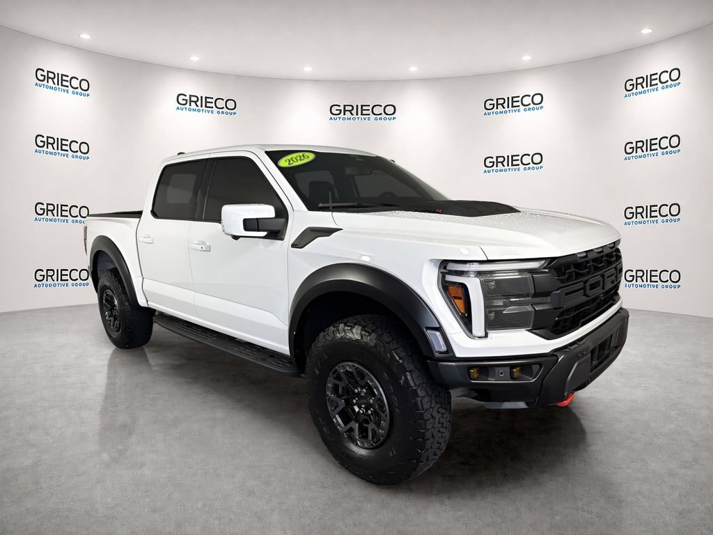 Certified 2026 Ford F150 Raptor w/ Equipment Group 803A Raptor R