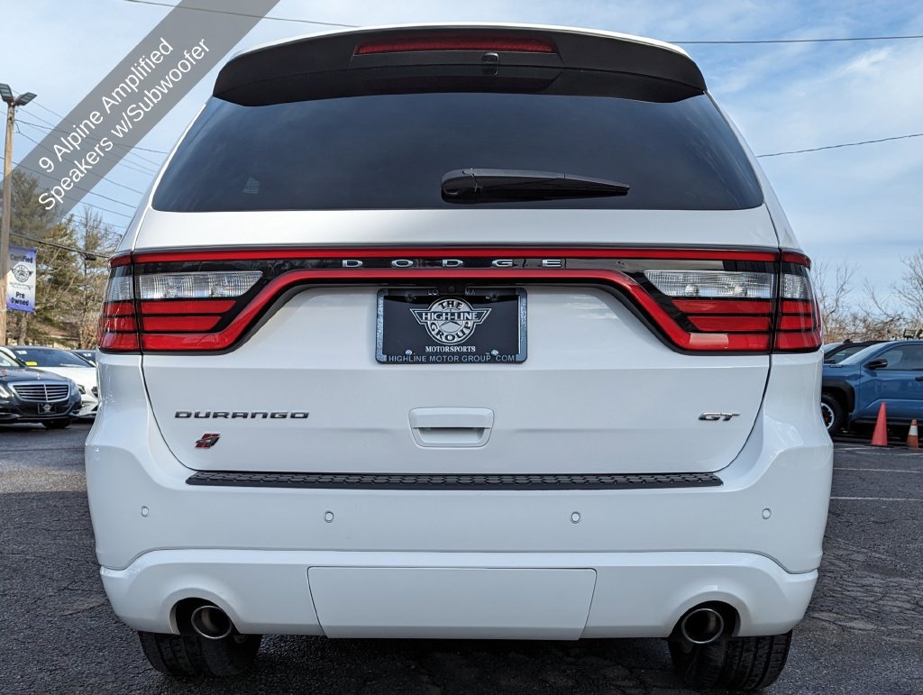 Used 2022 Dodge Durango GT AWD/4WD image 11