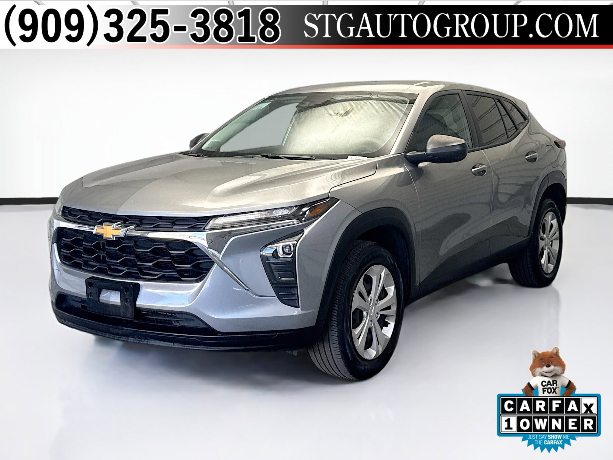 Used 2024 Chevrolet Trax LS w/ Driver Confidence Package