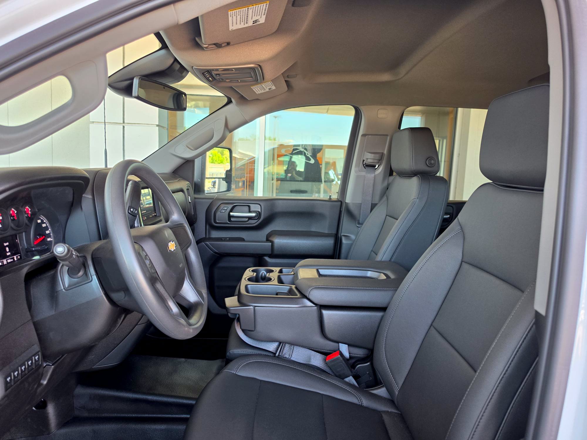 Used 2024 Chevrolet Silverado 2500 W/T w/ WT Convenience Package AWD/4WD image 7