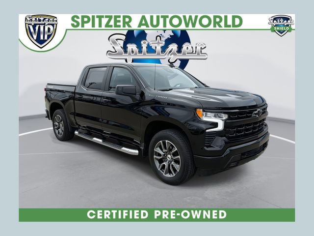 Certified 2025 Chevrolet Silverado 1500 RST w/ All Star Edition Plus AWD/4WD image 1