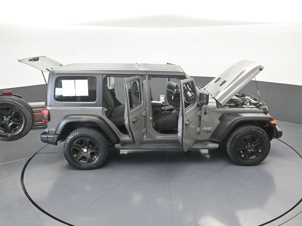 Used 2021 Jeep Wrangler Unlimited Sport AWD/4WD image 72
