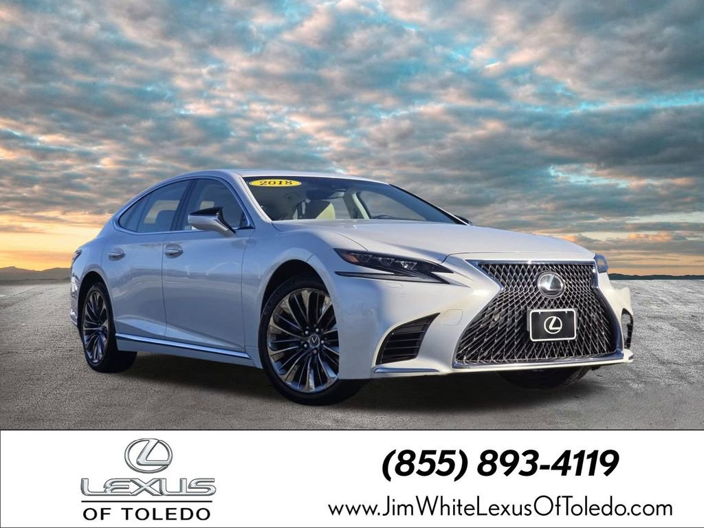 Used 2018 Lexus LS 500 500 Base w/ Interior Upgrade Package image 1