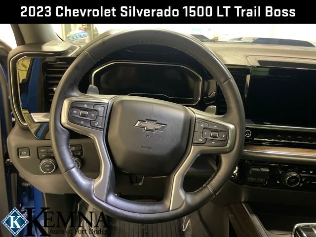 Used 2023 Chevrolet Silverado 1500 LT Trail Boss w/ Protection Package image 18