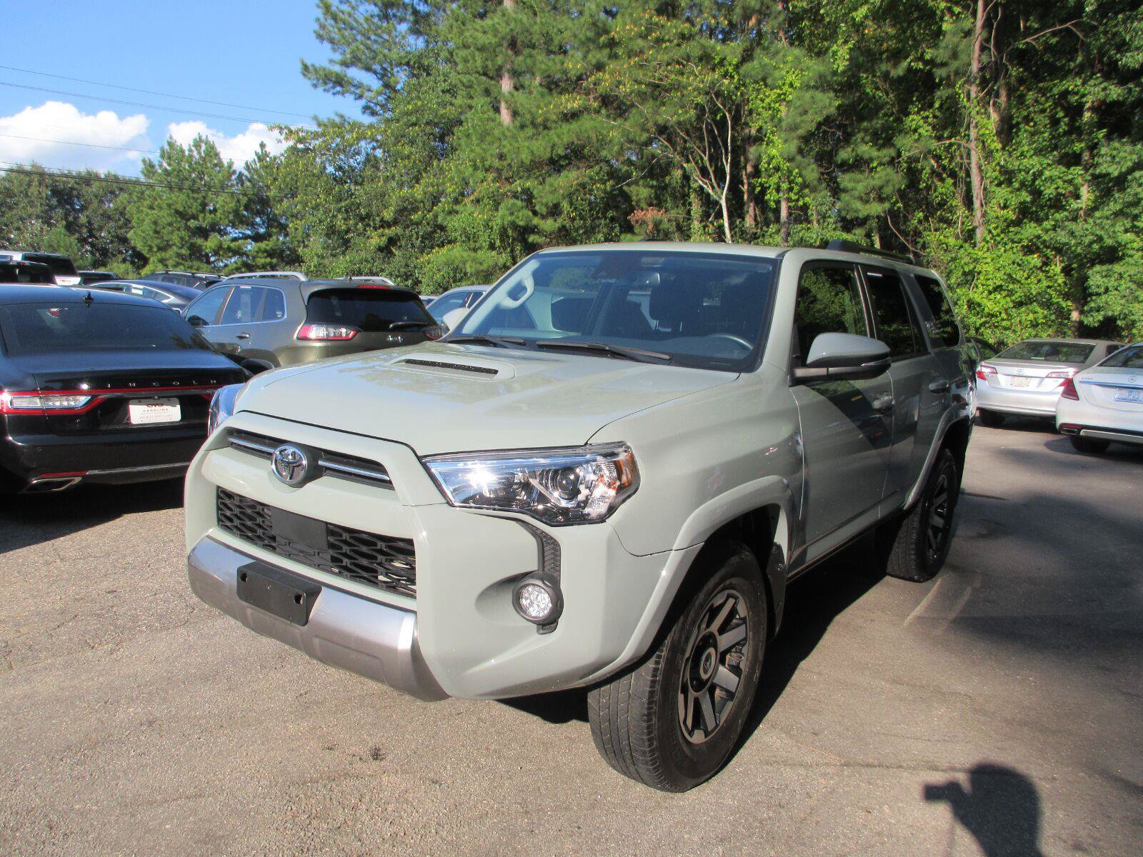 Used 2023 Toyota 4Runner TRD Off-Road Premium w/ Moonroof Package