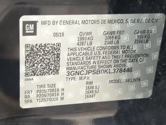 Used 2019 Chevrolet Trax LT w/ LT Convenience Package AWD/4WD image 35