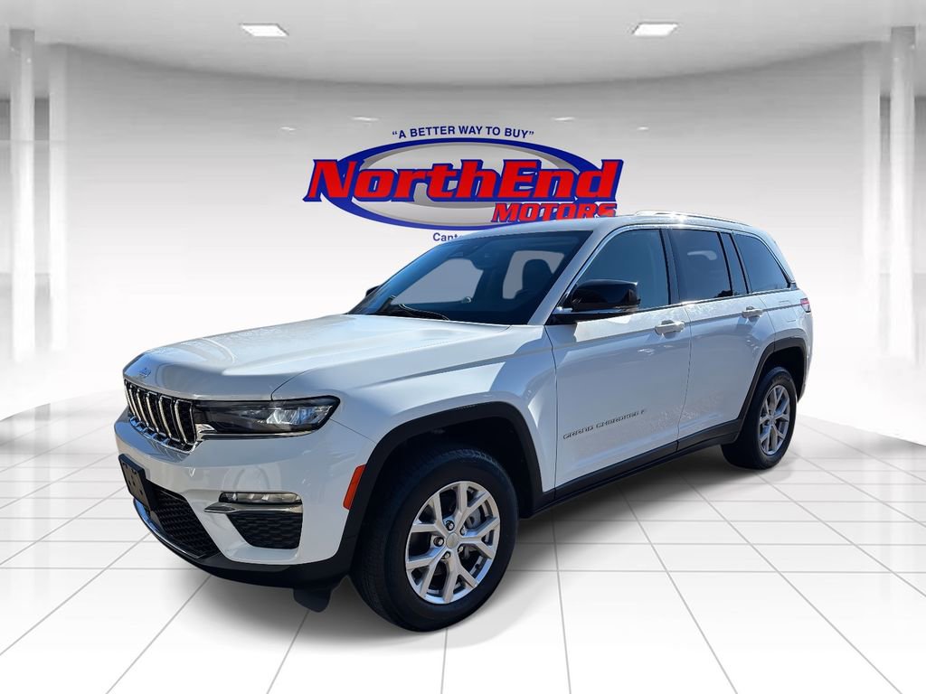 Used 2022 Jeep Grand Cherokee Limited AWD/4WD image 5