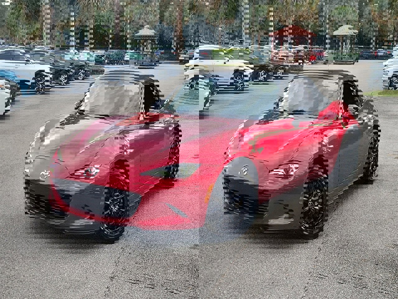 Used 2024 MAZDA MX-5 Miata Sport image 1
