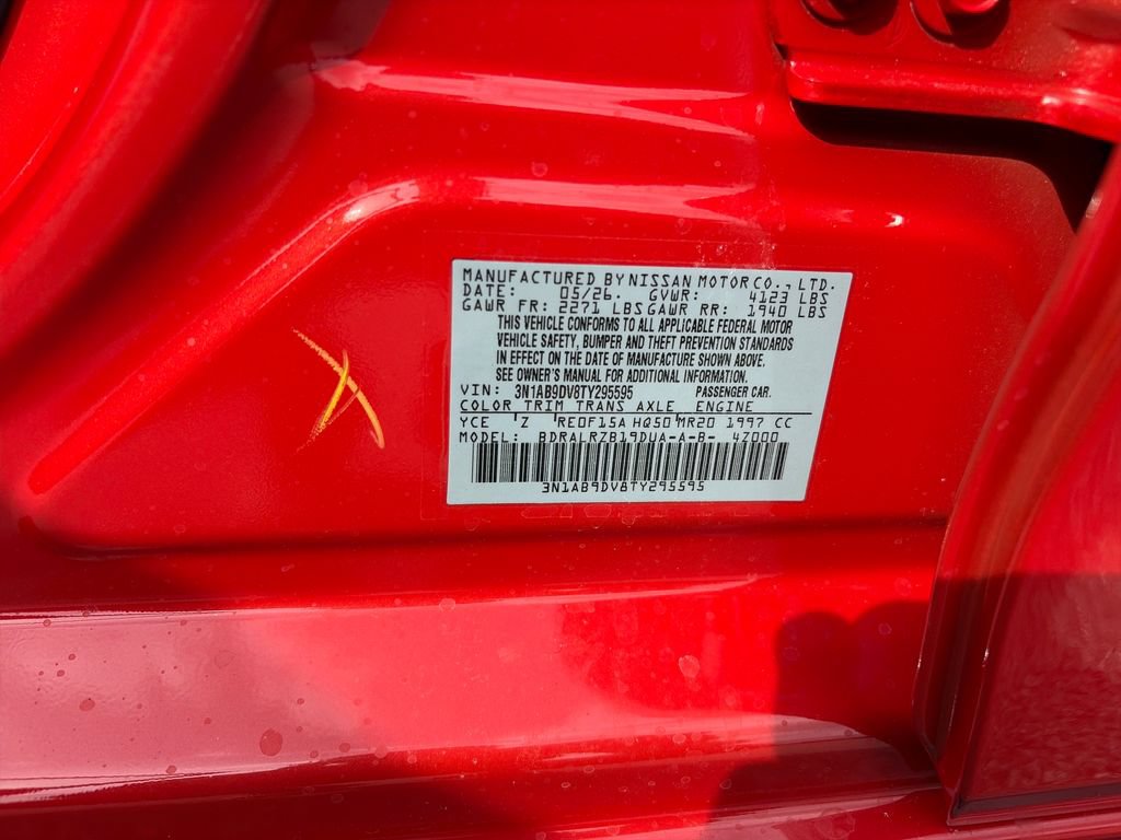 New 2026 Nissan Sentra SR w/ SR All Weather Package FWD image 29