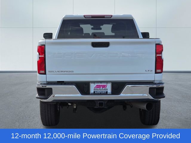Used 2024 Chevrolet Silverado 3500 LTZ AWD/4WD image 4