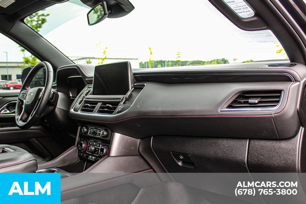 Used 2024 Chevrolet Tahoe RST w/ RST Performance Edition AWD/4WD image 22