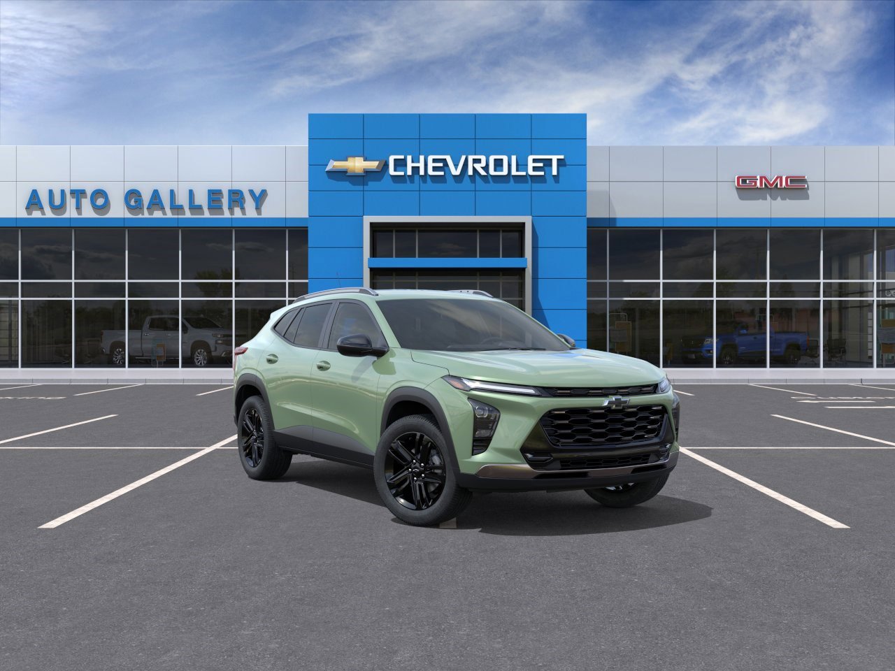 New 2026 Chevrolet Trax ACTIV w/ Driver Confidence Package FWD image 1