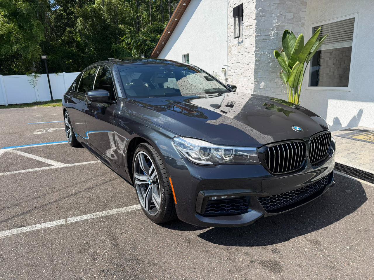 Used 2017 BMW 740i RWD image 20