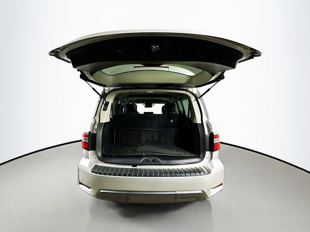 Used 2023 Nissan Armada SL w/ Captain's Chairs Package image 36