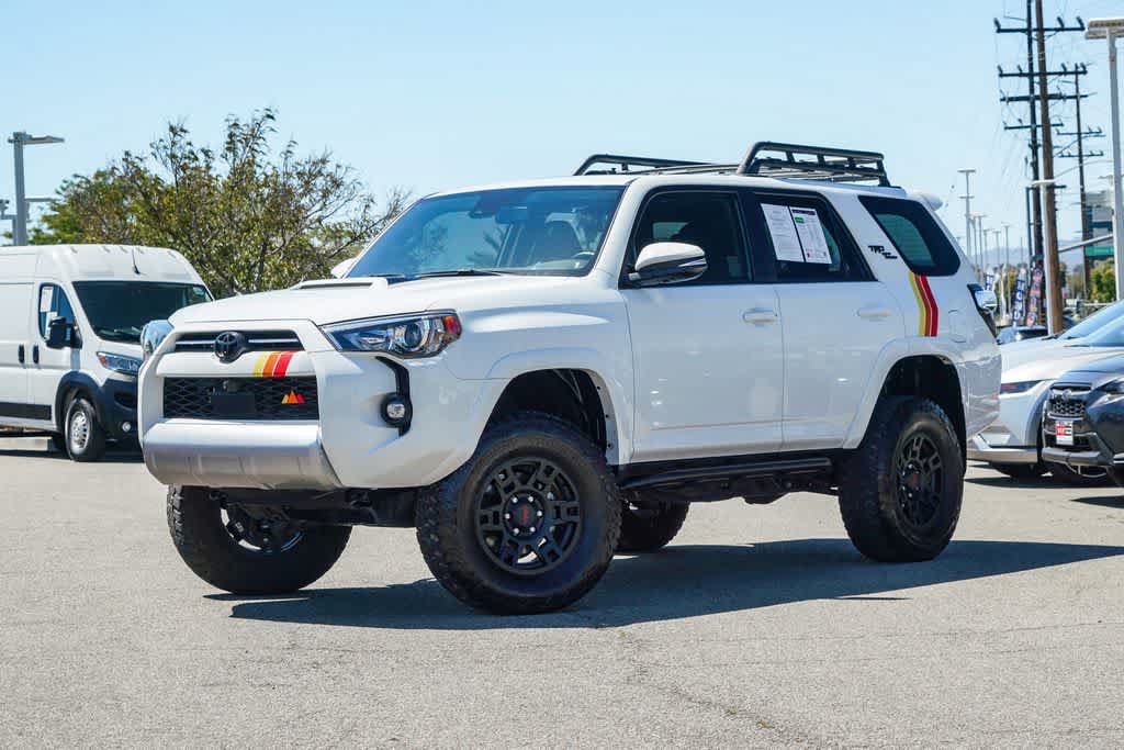 Used 2024 Toyota 4Runner TRD Off-Road Premium w/ Off Road Premium Plus Package AWD/4WD image 2