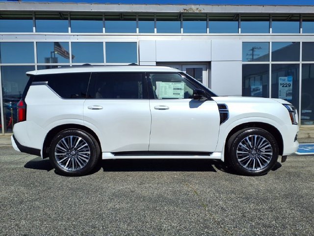New 2026 Nissan Armada Platinum Reserve AWD/4WD image 4