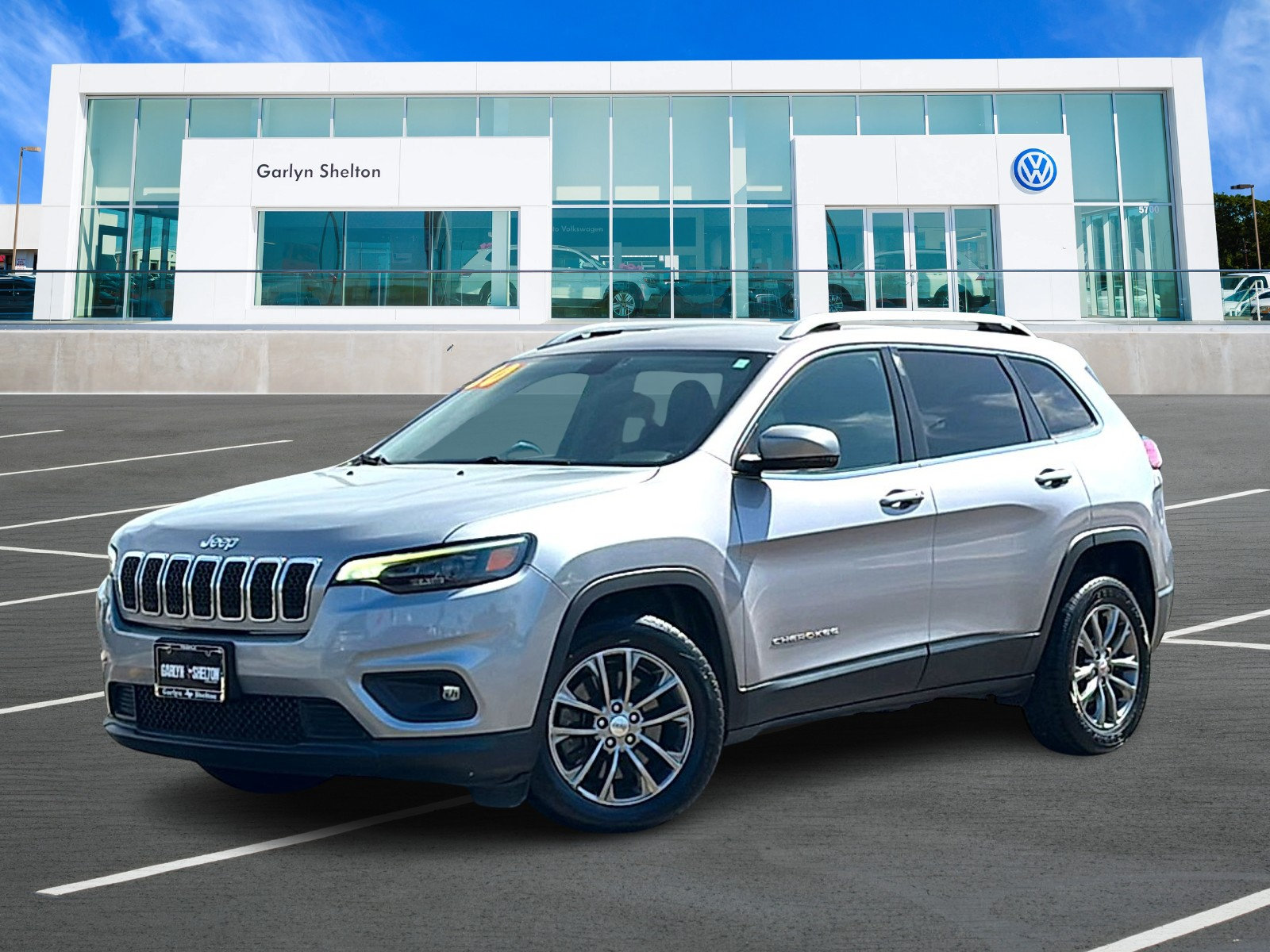 Used 2020 Jeep Cherokee Latitude Plus