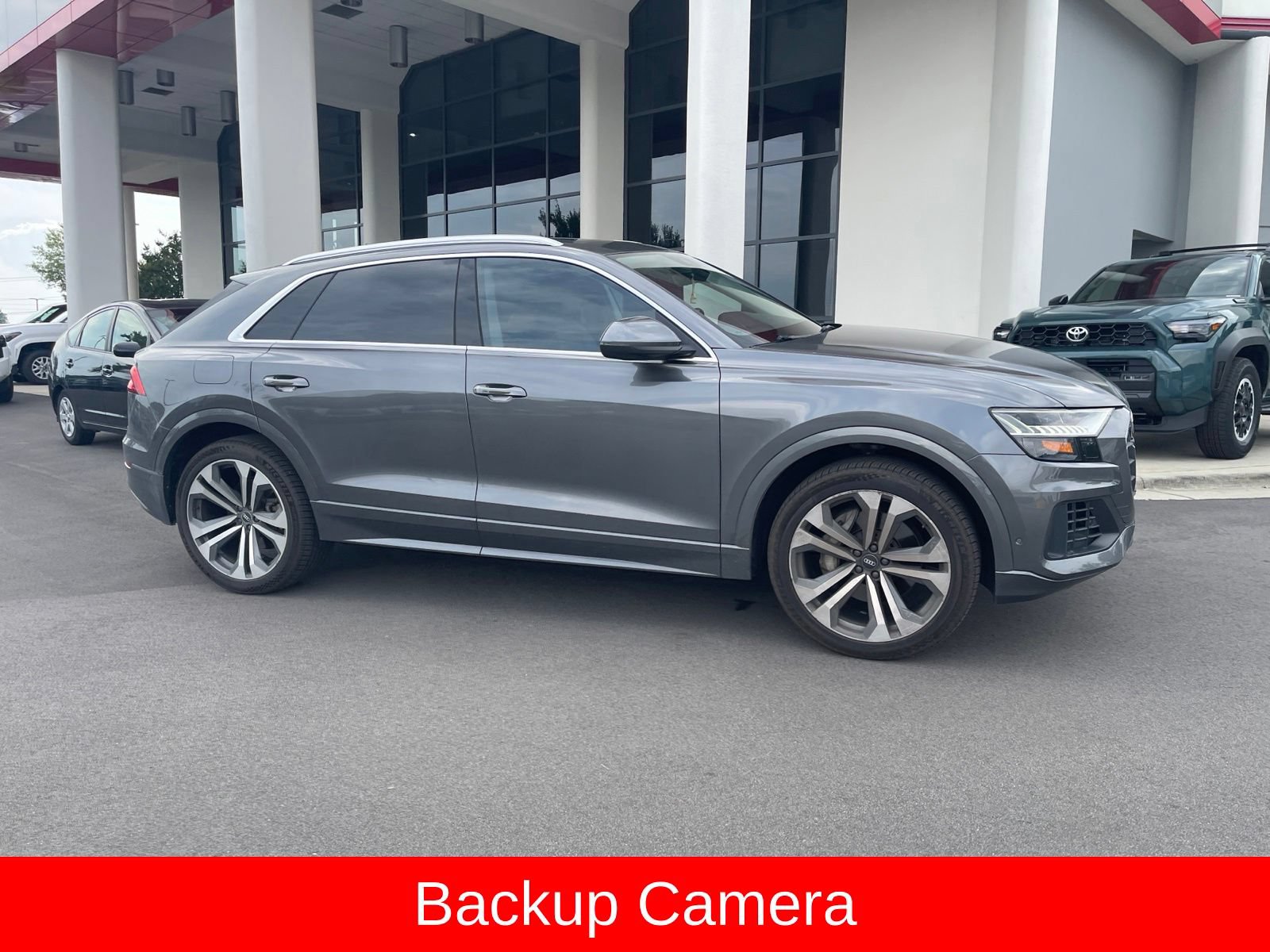 Used 2021 Audi Q8 Premium Plus w/ Premium Plus Package AWD/4WD image 8