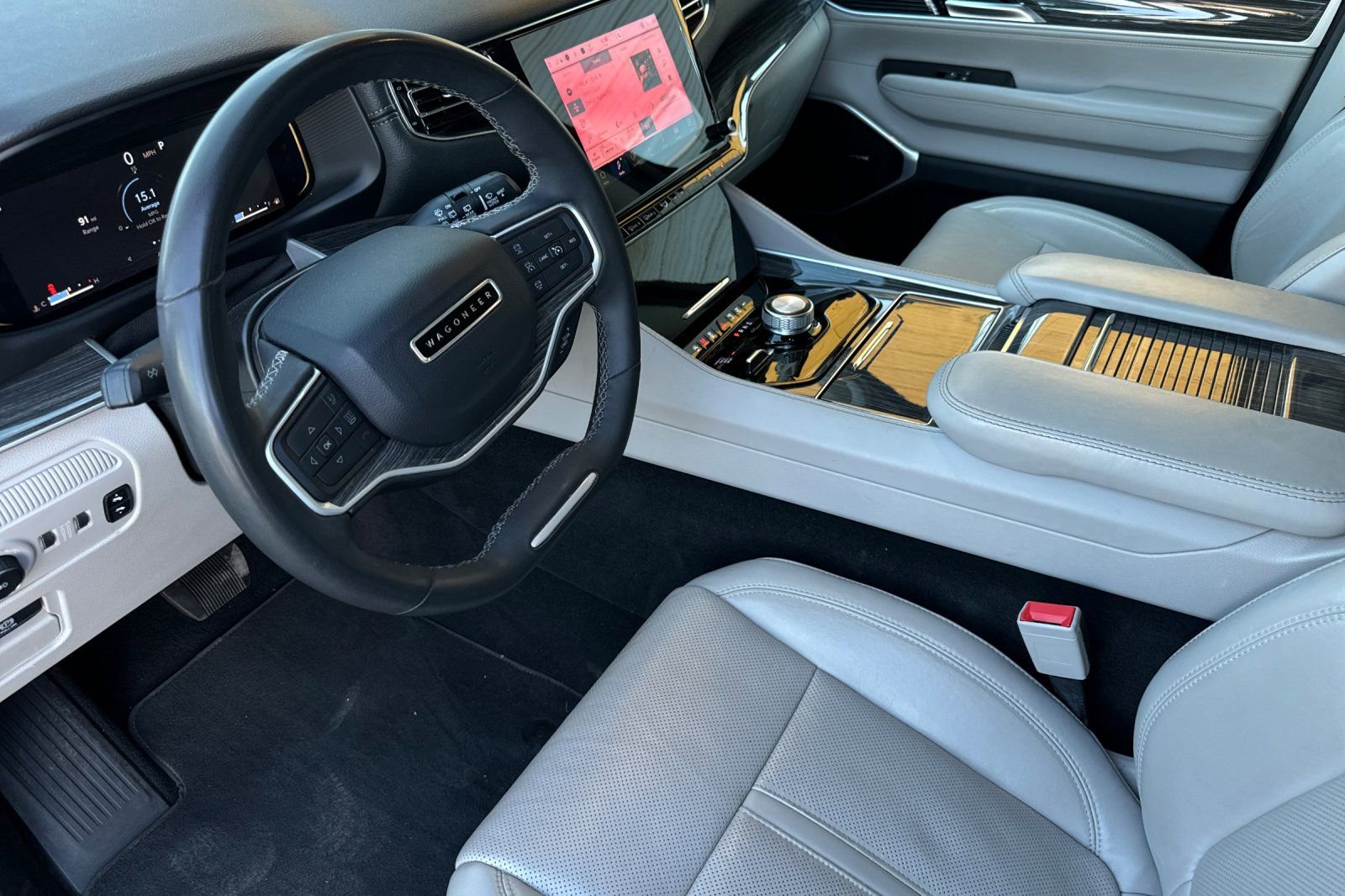 Used 2022 Jeep Wagoneer Series II image 11