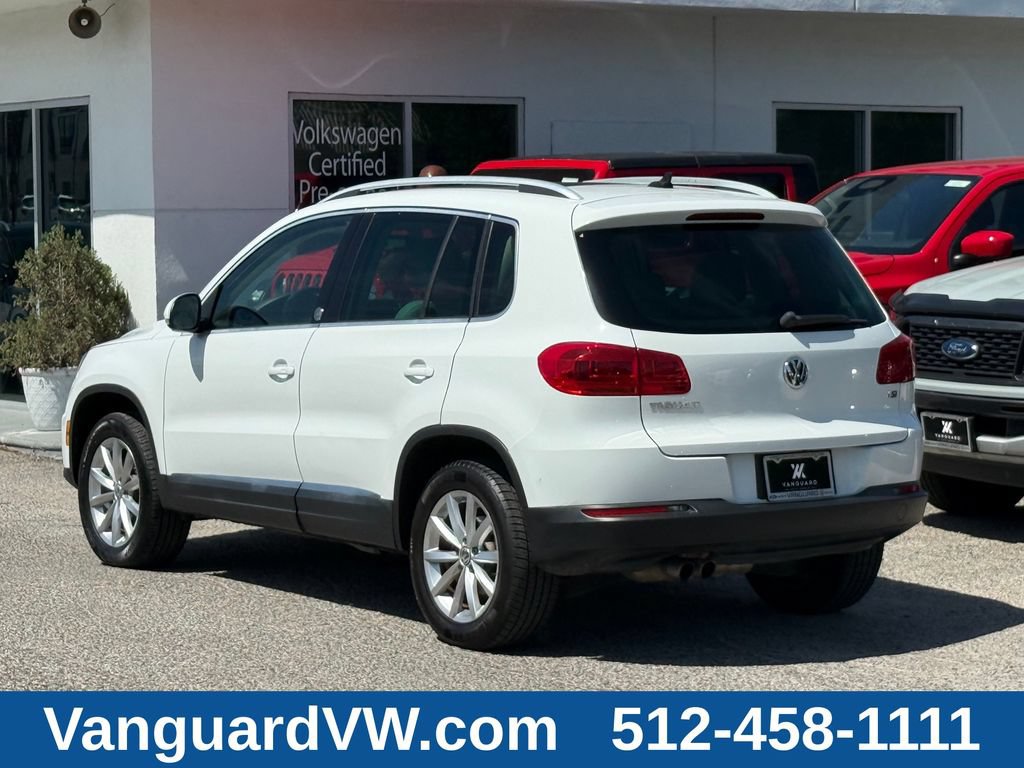 Used 2017 Volkswagen Tiguan Wolfsburg Edition FWD image 5