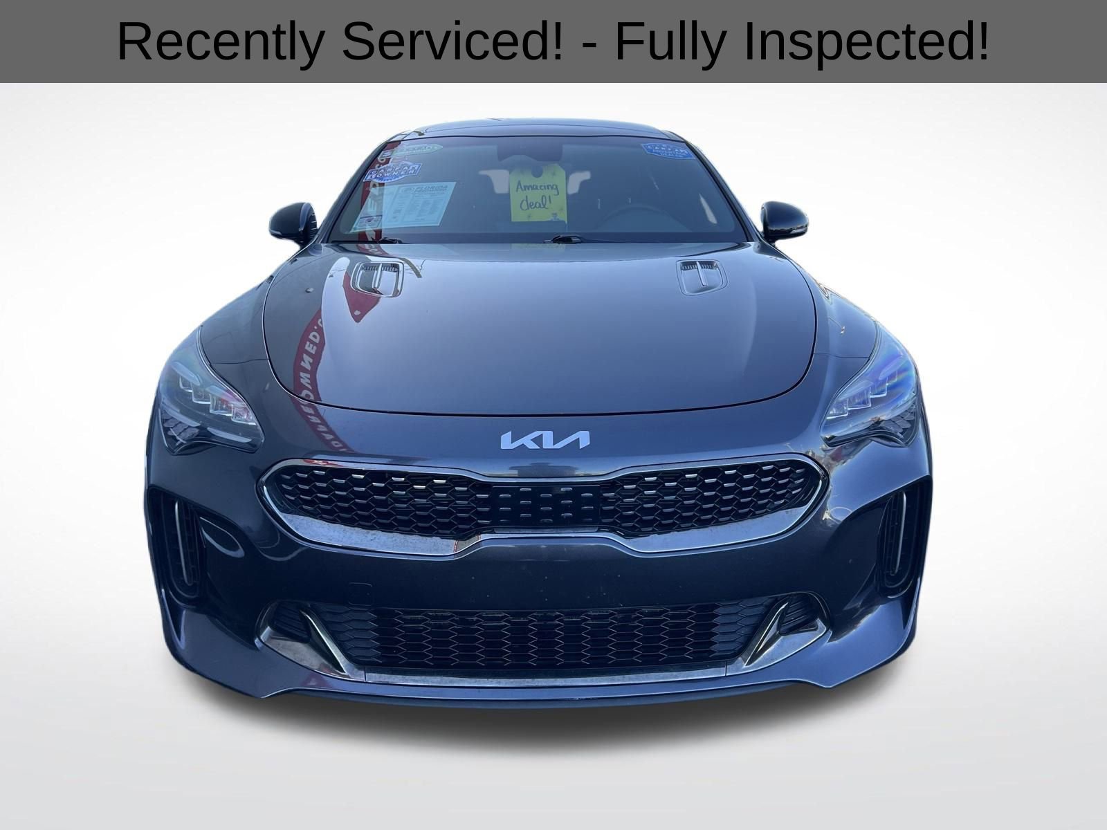 Used 2023 Kia Stinger GT-Line w/ Sun & Sound Package image 3