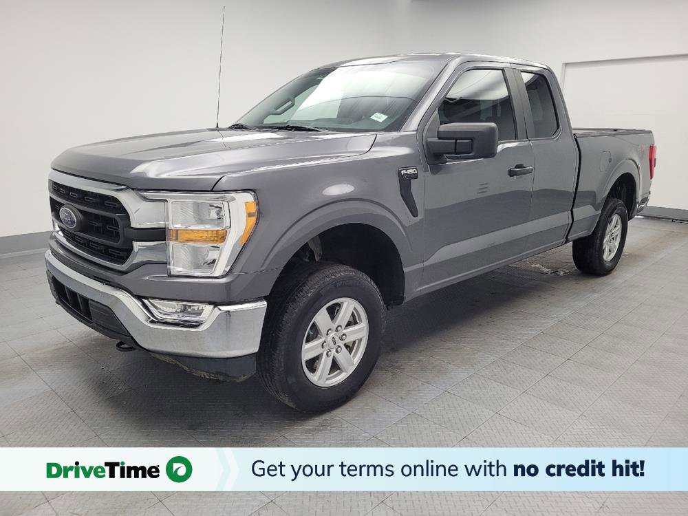 Used 2021 Ford F150 XLT