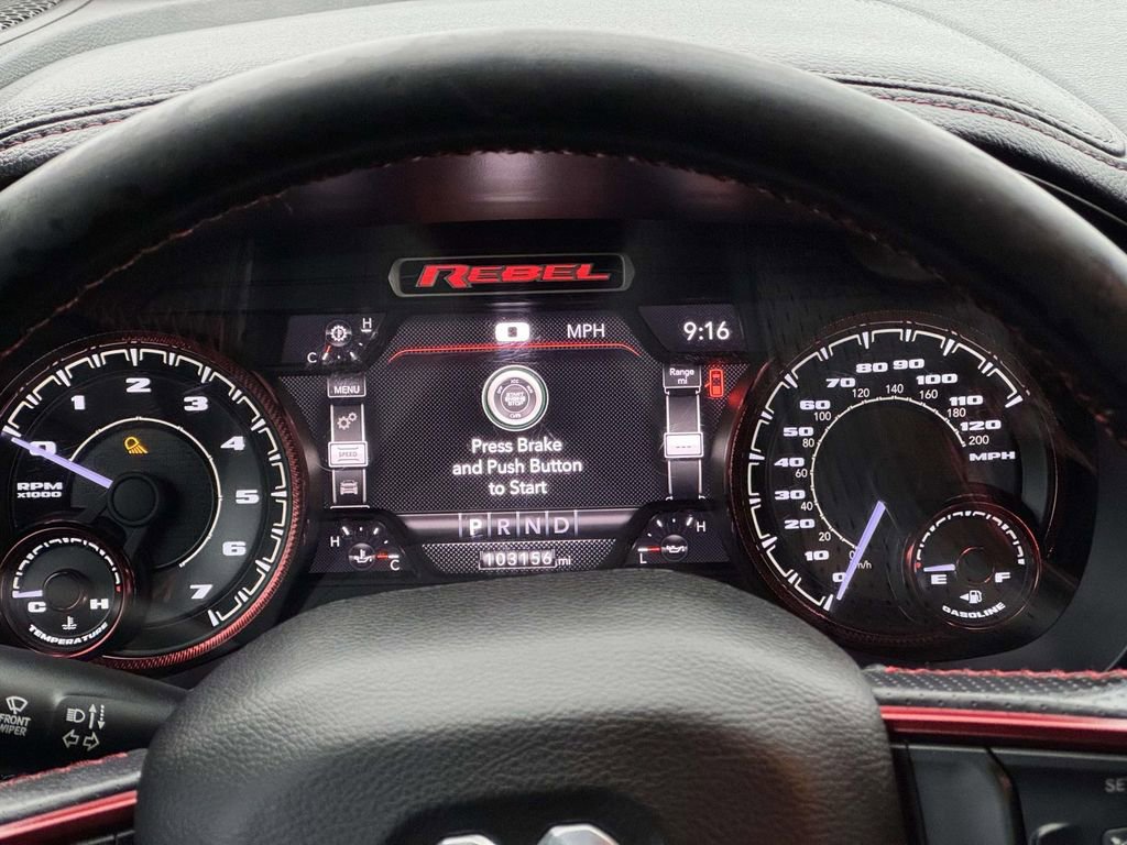 Certified 2019 RAM 1500 Rebel w/ Rebel Level 2 Equipment Group image 29