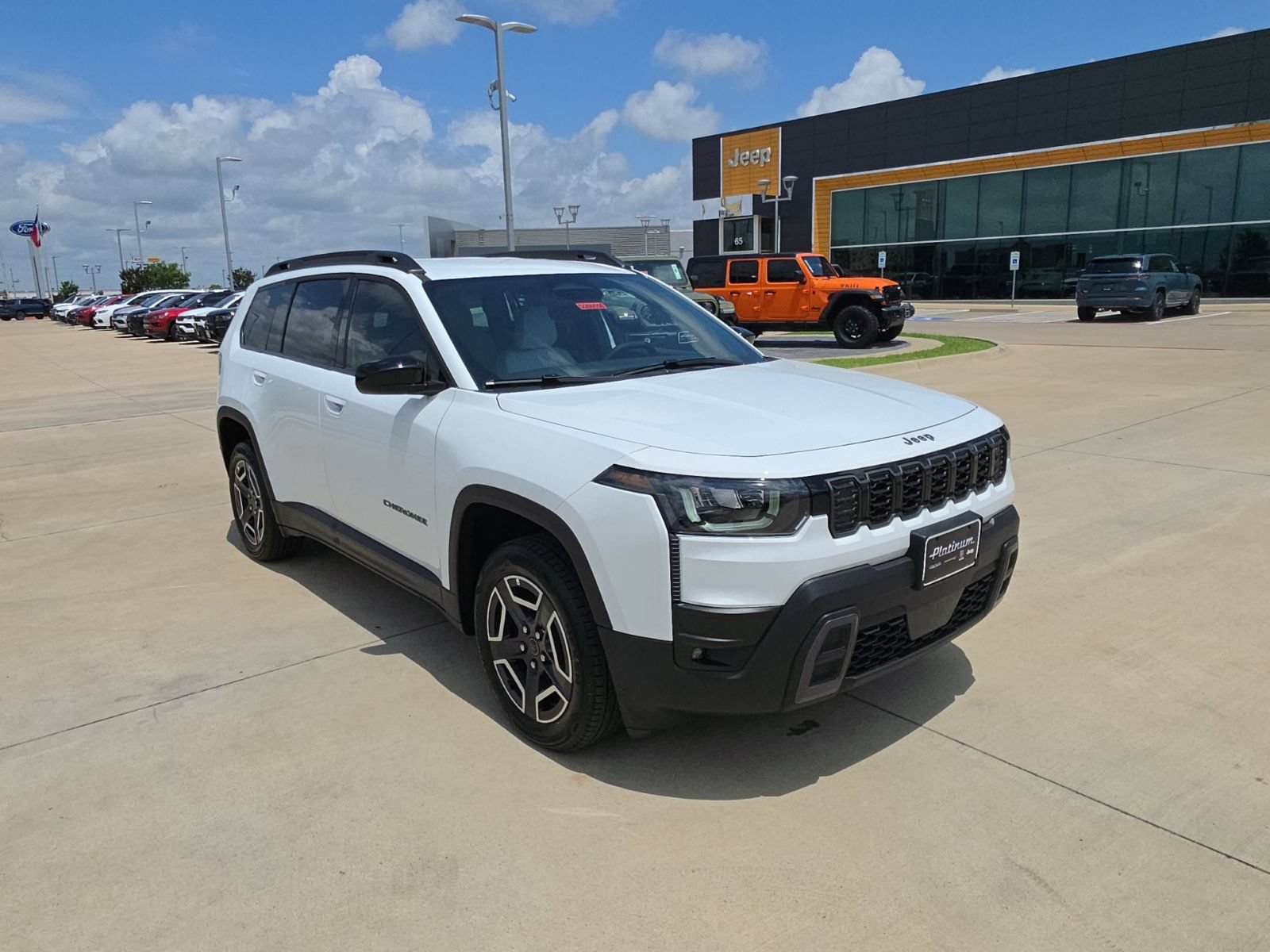 New 2026 Jeep Cherokee Laredo AWD/4WD image 7