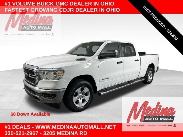 Used 2023 RAM 1500 Lone Star AWD/4WD image 1