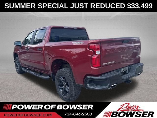 Certified 2019 Chevrolet Silverado 1500 Custom Trail Boss w/ Custom Convenience Package AWD/4WD image 6