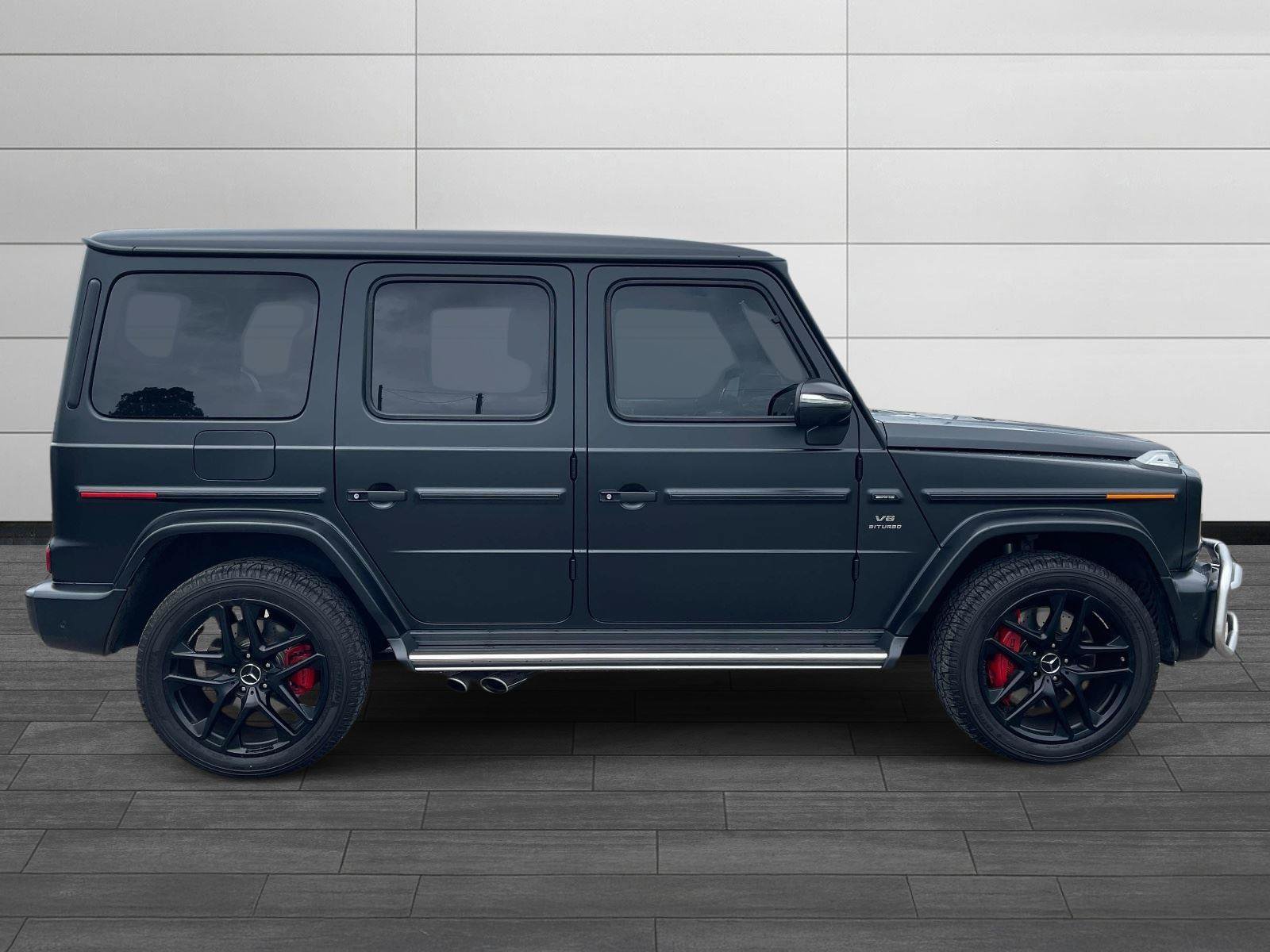 Certified 2021 Mercedes-Benz G 63 AMG 4MATIC image 2