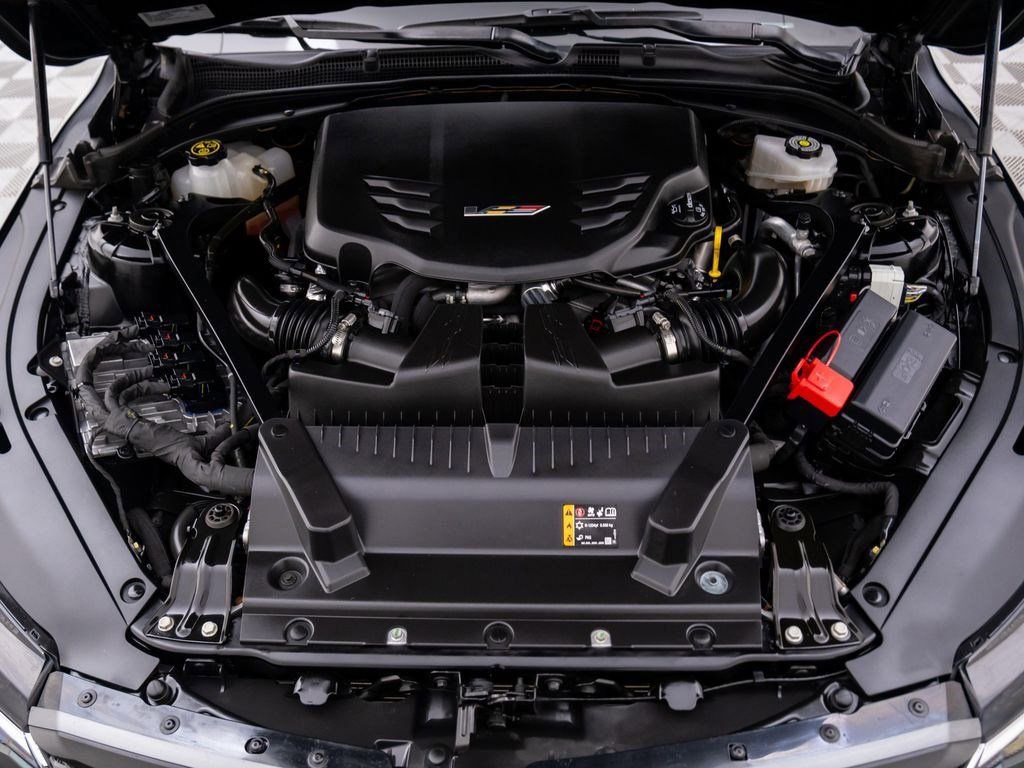 Used 2023 Cadillac CT4 V Blackwing w/ Technology Package RWD image 37