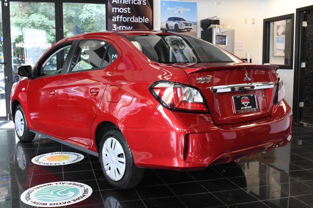 Used 2024 Mitsubishi Mirage G4 ES FWD image 10