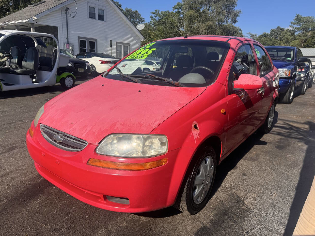 Used 2004 Chevrolet Aveo Sedan image 4