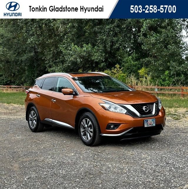 Used 2015 Nissan Murano SL w/ SL Technology Package