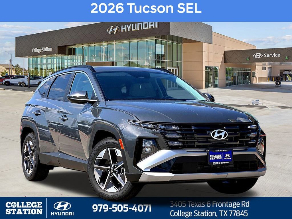 New 2026 Hyundai Tucson SEL
