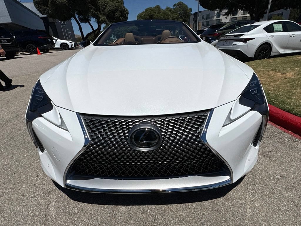 Used 2023 Lexus LC 500 Convertible RWD image 8