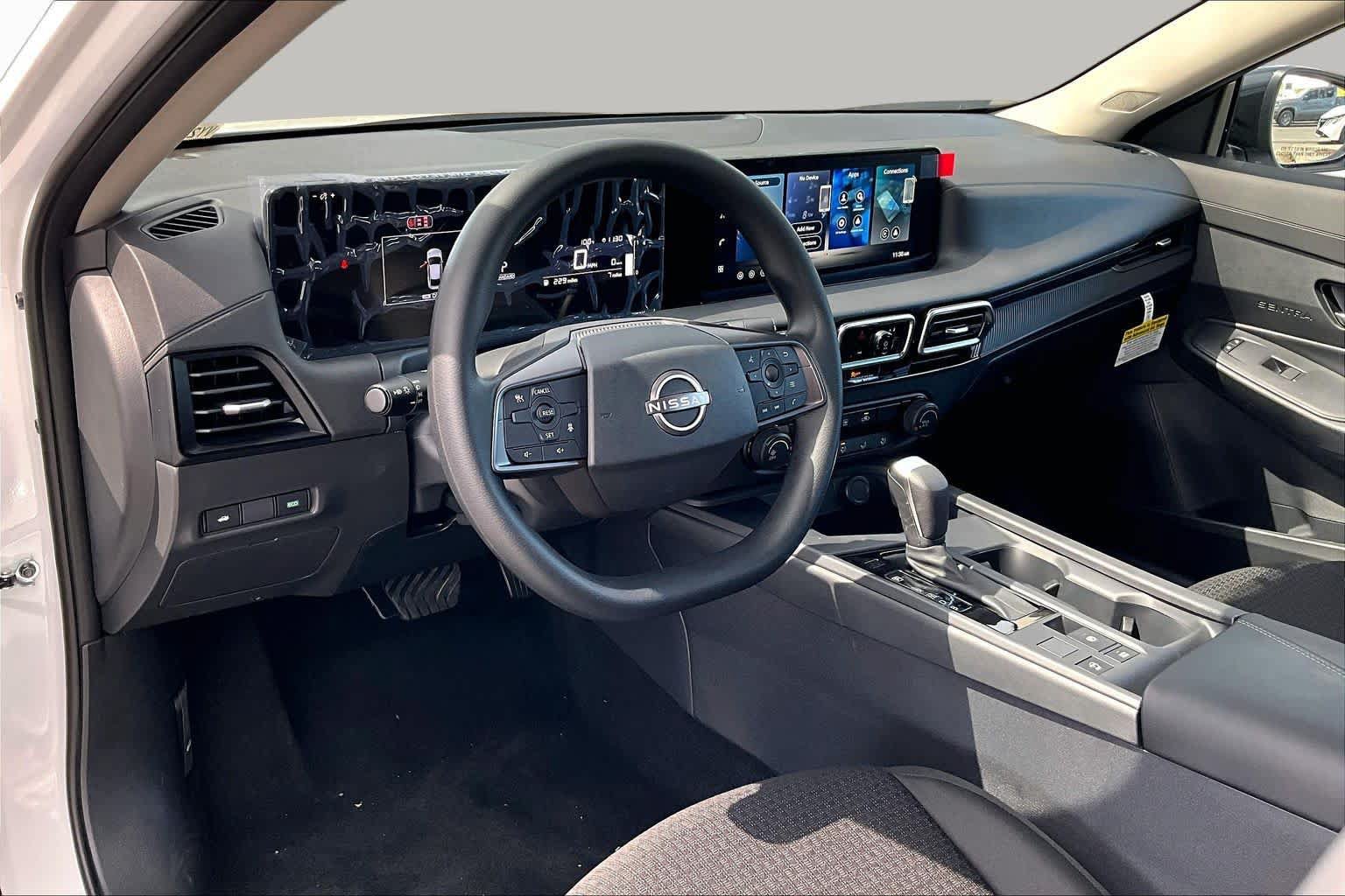 New 2027 Nissan Sentra S w/ Floor Mat Package FWD image 10