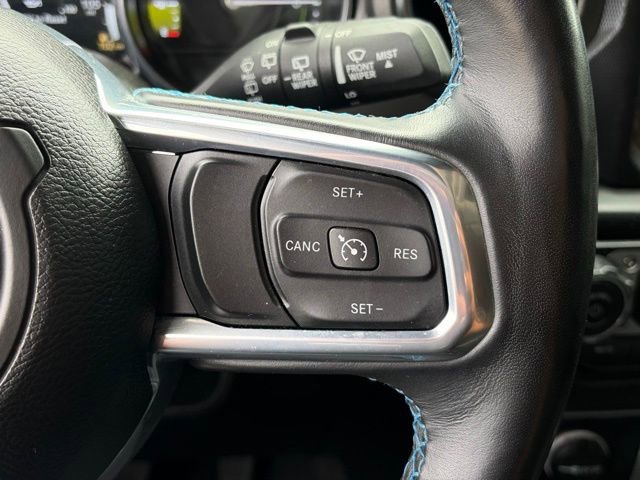 Used 2023 Jeep Wrangler Unlimited Rubicon 4xe w/ Steel Bumper Group image 16