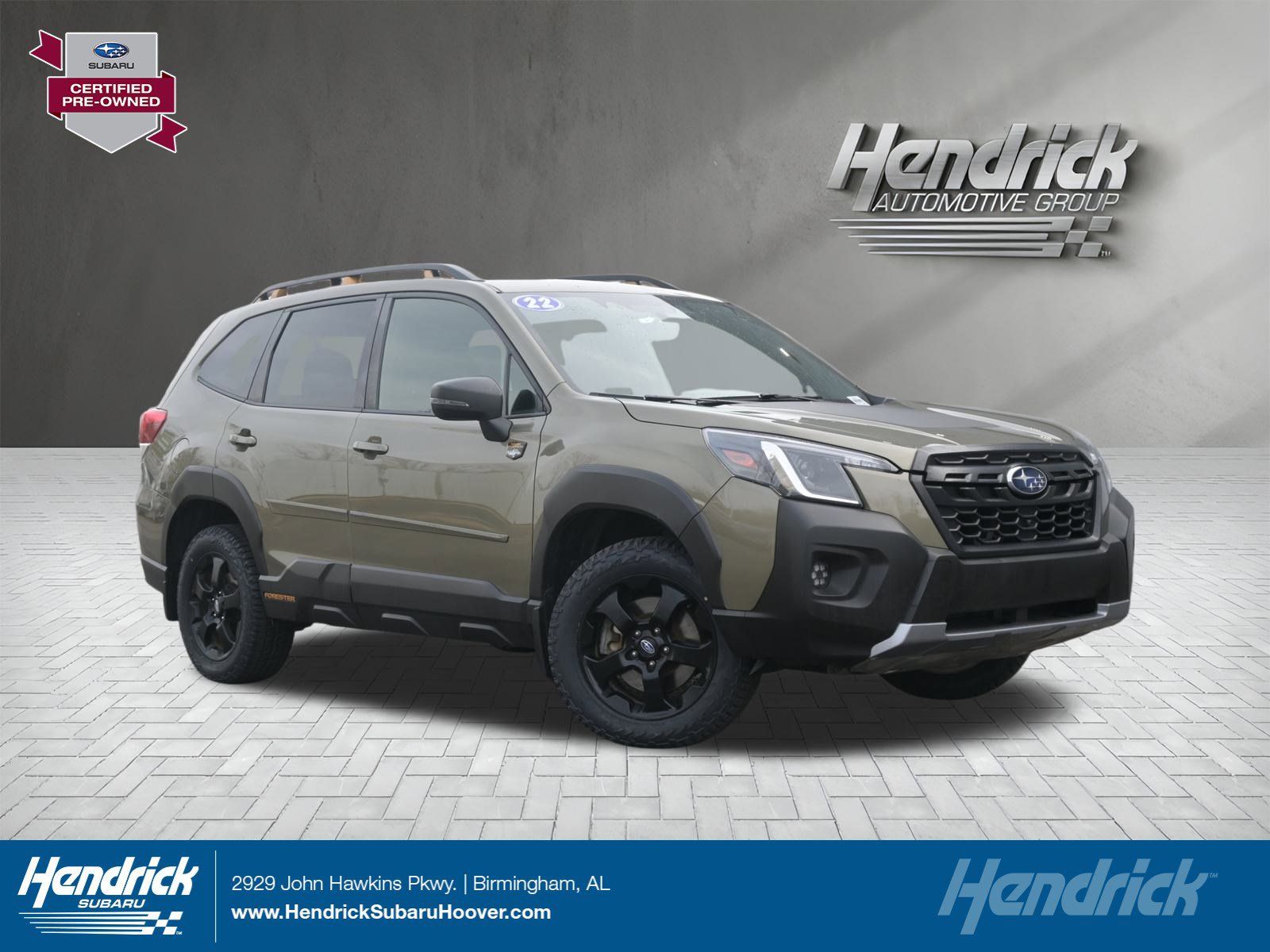 Certified 2022 Subaru Forester Wilderness w/ Wilderness Package