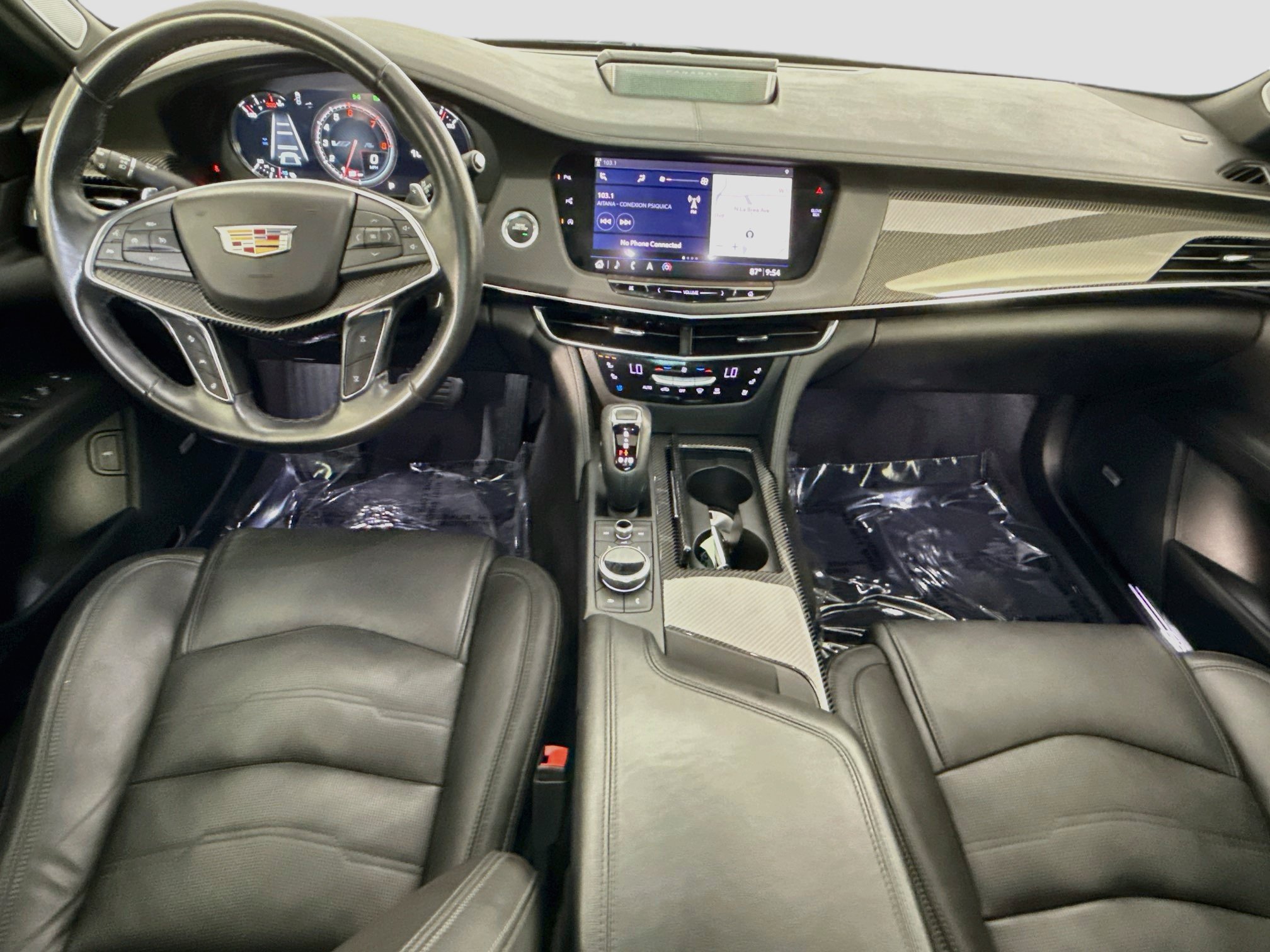 Used 2020 Cadillac CT6 V w/ LPO, Premium Carpet Package AWD/4WD image 26