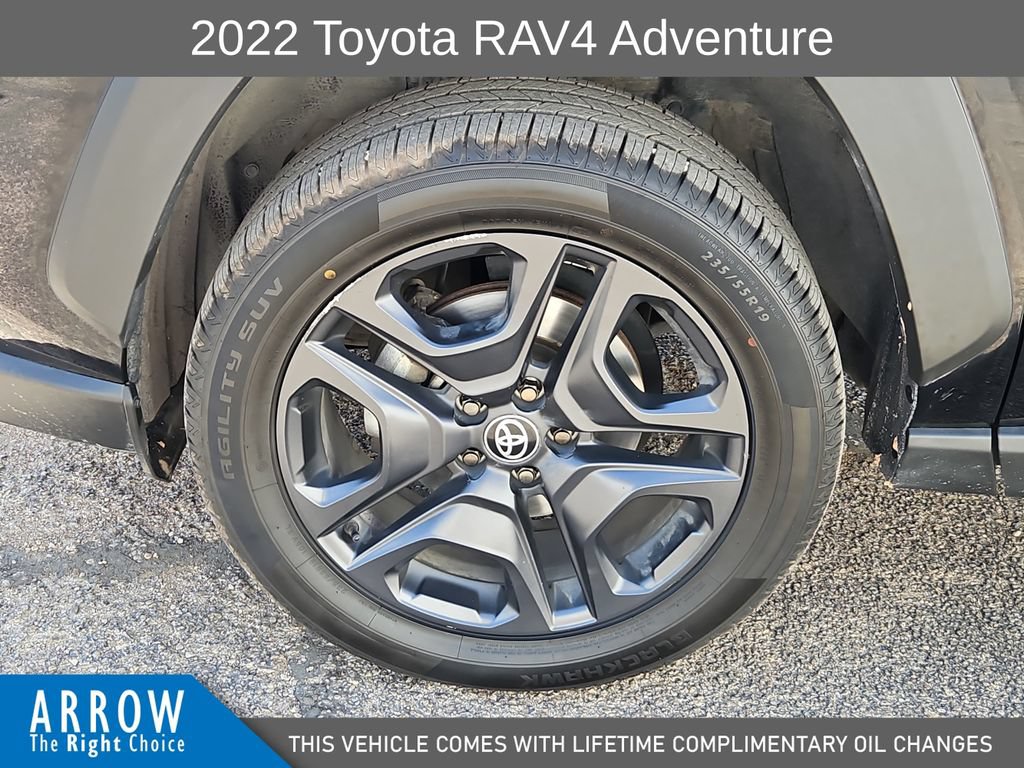 Used 2022 Toyota RAV4 Adventure AWD/4WD image 17