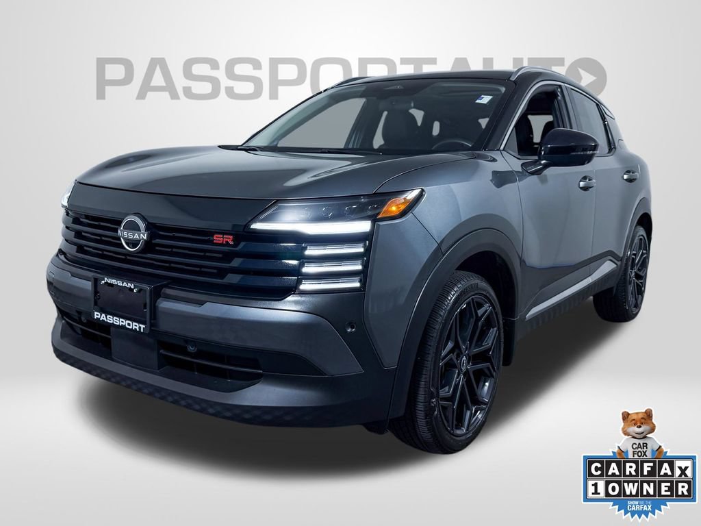 Certified 2025 Nissan Kicks SR w/ SR Premium Package