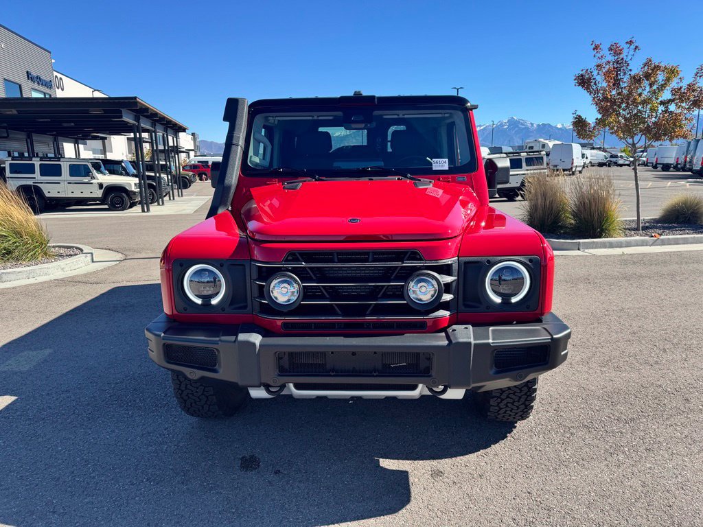 New 2026 INEOS Grenadier Station Wagon AWD/4WD image 8