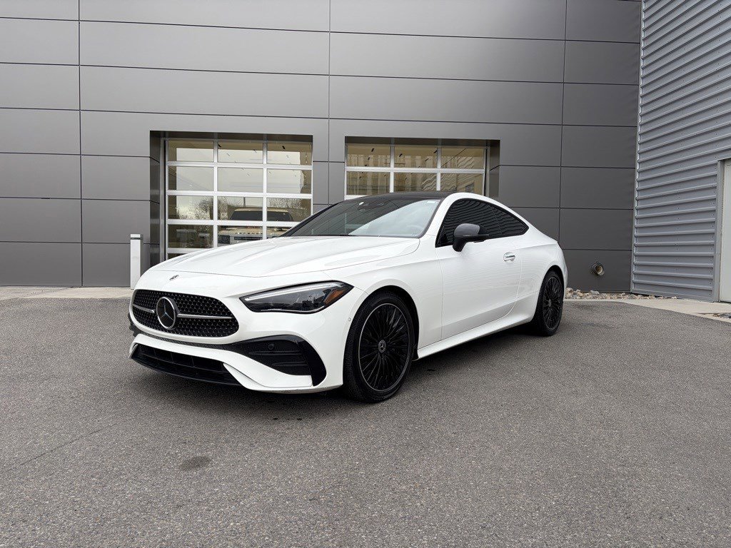 Used 2025 Mercedes-Benz CLE 300 4MATIC Coupe