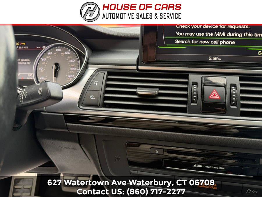 Used 2013 Audi S6 Prestige w/ Driver Assistance Pkg image 24