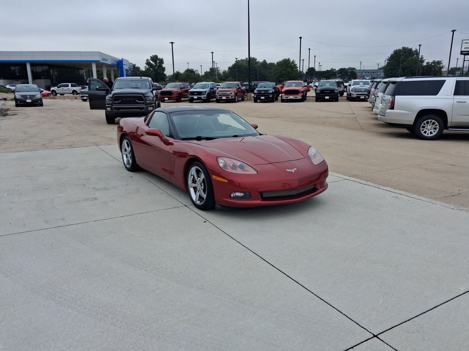 Used 2009 Chevrolet Corvette Coupe w/ Preferred Equipment Group RWD image 7